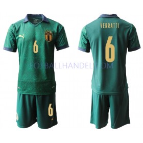 Barn Fotballdrakter Italia Verratti 6 Tredje Euro 2020 Kortermet